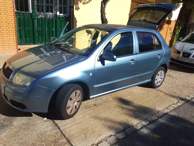 Skoda Fabia 2007