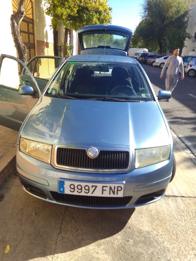 Skoda Fabia 2007