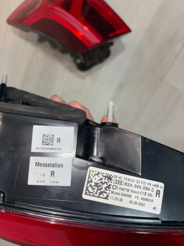 Pilotos lado derecho Q3 F3 2022