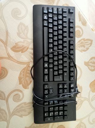 Teclado Lenovo Negro USB