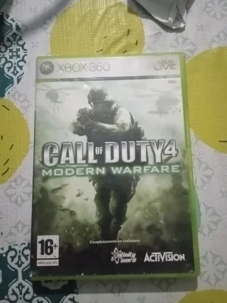 Call of Duty 4 Modern Warfare Xbox 360 🇪🇸