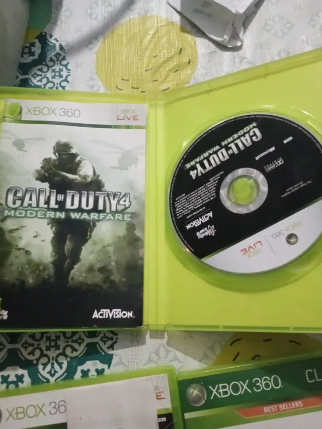 Call of Duty 4 Modern Warfare Xbox 360 🇪🇸