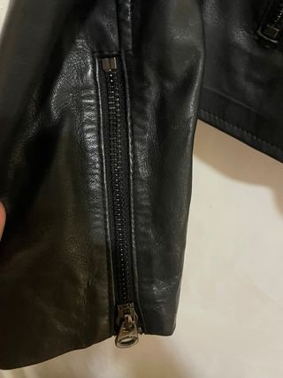 Chaqueta Piel Estrellas Salvador Bachiller