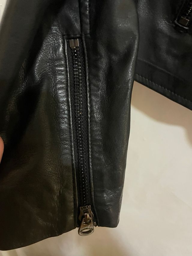 Chaqueta Piel Estrellas Salvador Bachiller