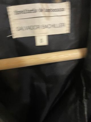 Chaqueta Piel Estrellas Salvador Bachiller