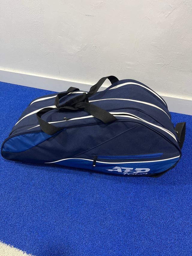 Raquetero Tenis ATP Tour Azul