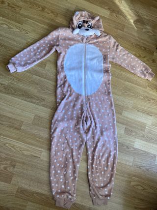 Pijama Manta o disfraz de Bambi