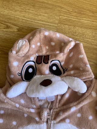 Pijama Manta o disfraz de Bambi