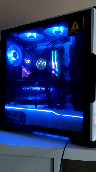 PC Gaming Ryzen 7 5800X3D + RTX 3080 Ti