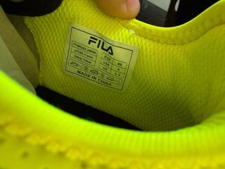 Zapatillas Fila Nuevas