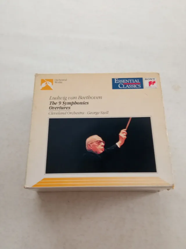 5 CDs Beethoven: Sinfonías y Oberturas