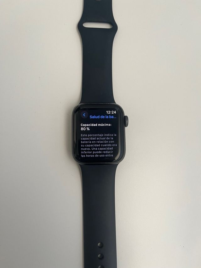 Apple Watch SE Negro/Gris Espacial