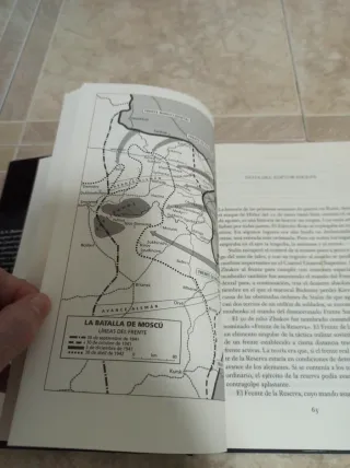 Grandes batallas de la II Guerra Mundial Moscú,...