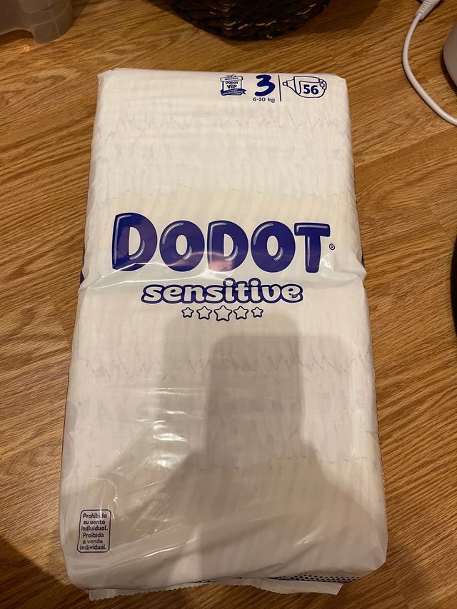 Dodot Sensitive Talla 3 Pañales (56uds)