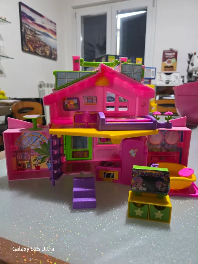 Casetta Polly Pocket