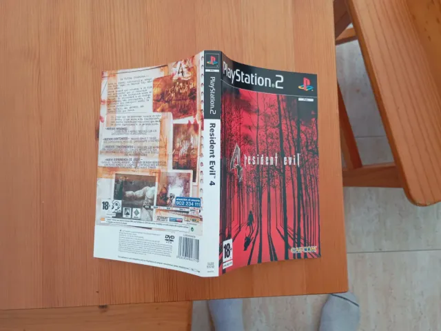 Resident Evil 4 PS2 (PlayStation 2)