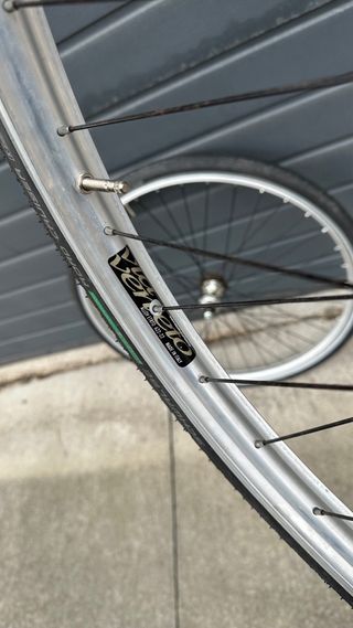 Pareja Ruedas Freno Varilla