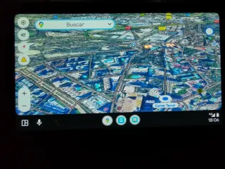 Pantalla Coche Android