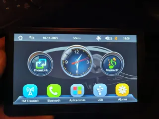 Pantalla Coche Android