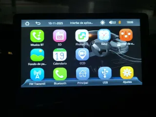 Pantalla Coche Android