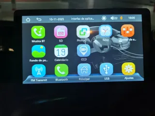 Pantalla Coche Android