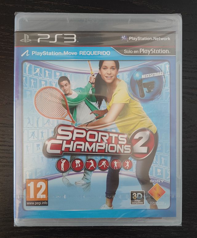 Sports Champions 2 PS3 Precintado