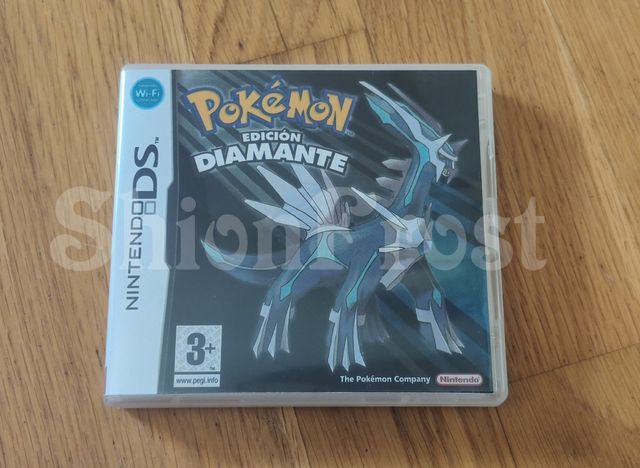 Caja Pokémon Edición Diamante Nintendo DS