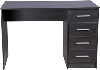 Scrivania con Cassettiera 4 Cassetti Tavolo da Lav