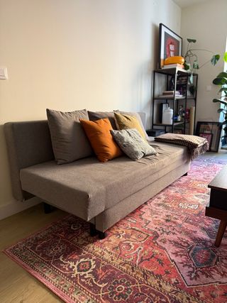 Divano letto Ikea Älvdale 3 posti grigio