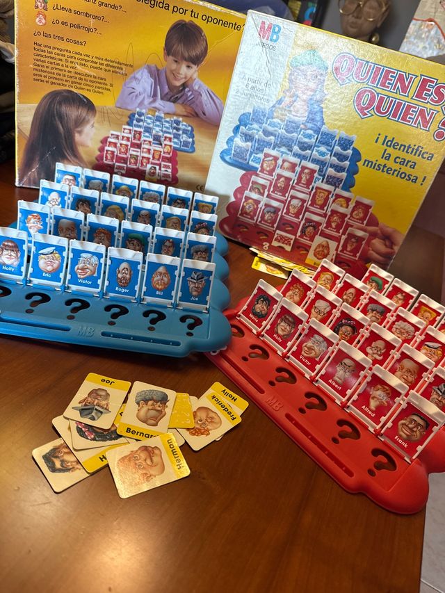 Juego Quién es Quién? MB