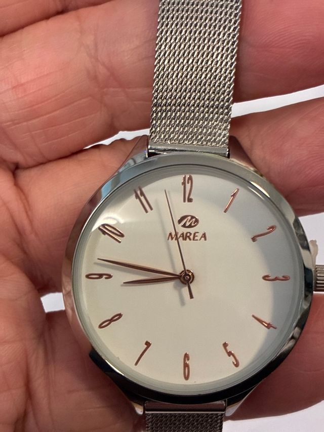 Reloj Marea B41232/5 NUEVO con Armys Italiano