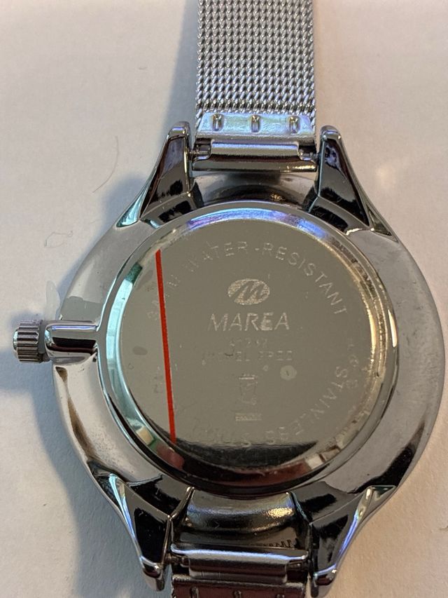 Reloj Marea B41232/5 NUEVO con Armys Italiano