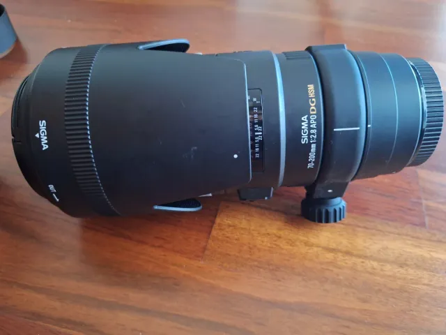 Sigma 70-200mm 1:2.8 APO DG HSM