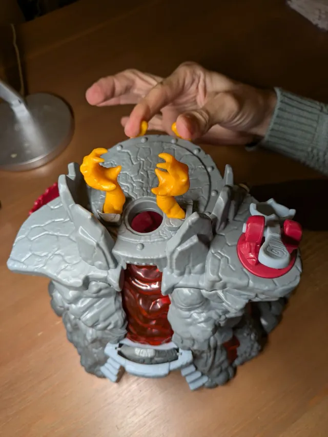 Playset Gormiti 2018 NON COMPLETO!!