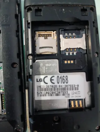 Lote 3 Teléfonos Móviles Alcatel y LG