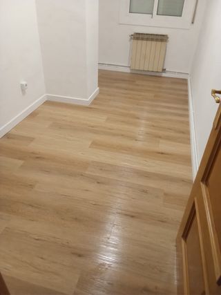 instalación de Parquet Vinílico SPC
