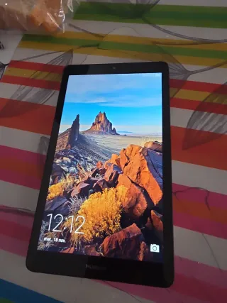 Tablet Huawei Negra