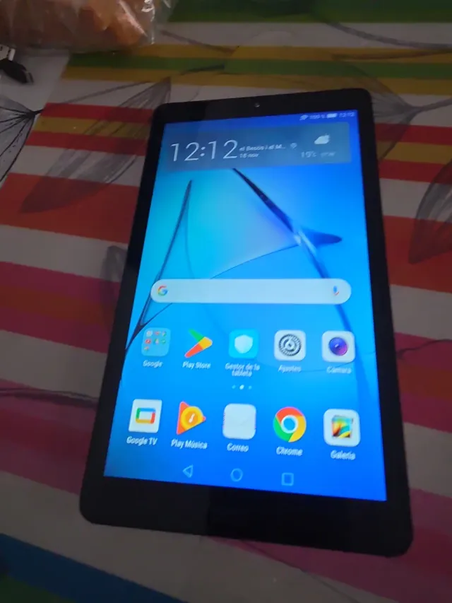 Tablet Huawei Negra