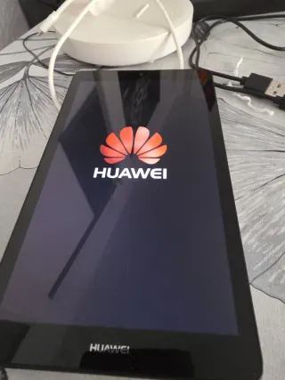 Tablet Huawei Negra