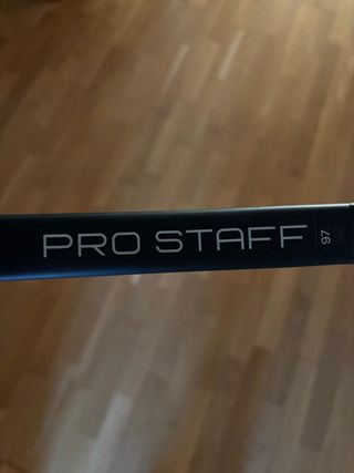 Raqueta Tenis Wilson ProStaff 97L v12