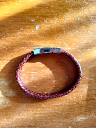 Pulsera Lotus Style Hombre Negra