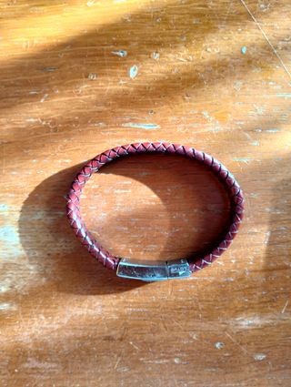 Pulsera Lotus Style Hombre Negra