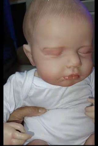 Muñeco Reborn Realista Bebé Recién Nacido