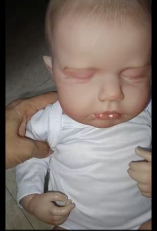 Muñeco Reborn Realista Bebé Recién Nacido