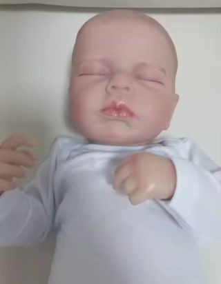 Muñeco Reborn Realista Bebé Recién Nacido