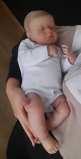 Muñeco Reborn Realista Bebé Recién Nacido