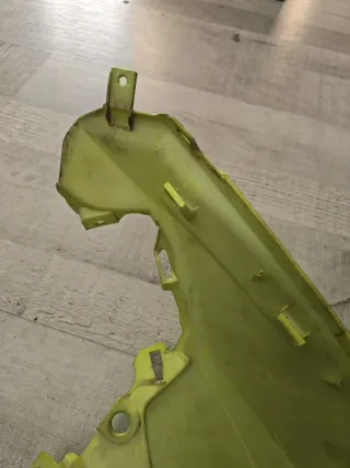 Carenado derecho combustible usado keeway 125