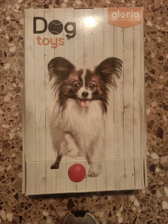 Pelotas de goma para perros