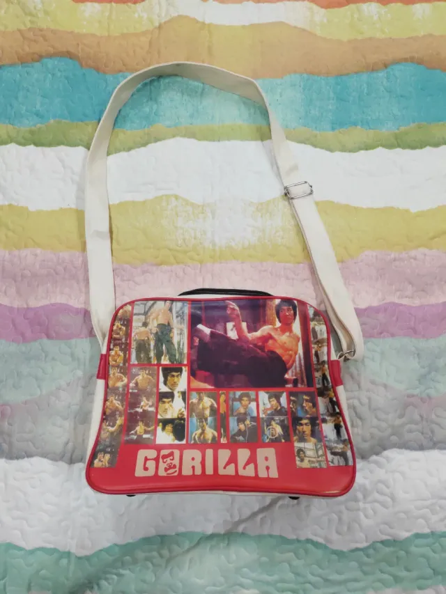 Bandolera Gorilla Bruce Lee Piel sintetica