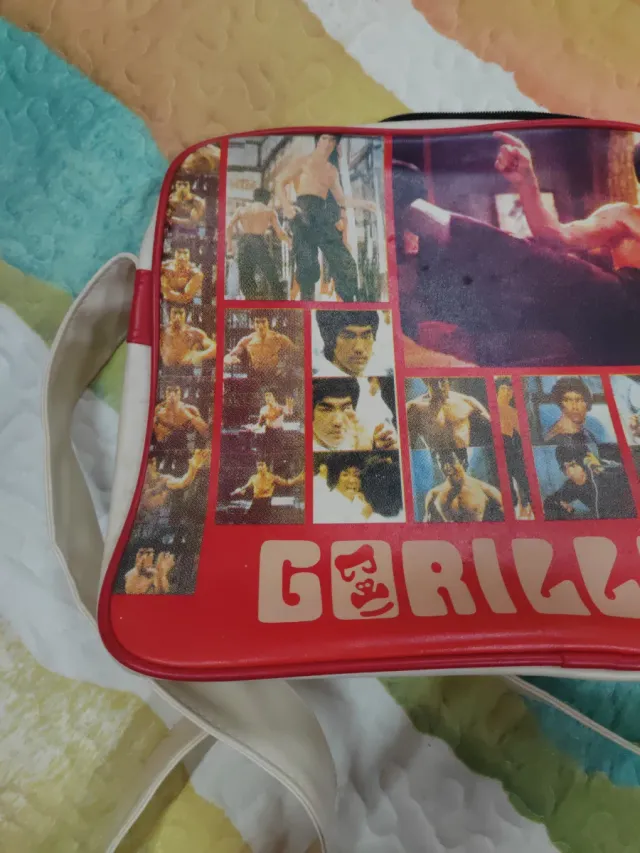 Bandolera Gorilla Bruce Lee Piel sintetica